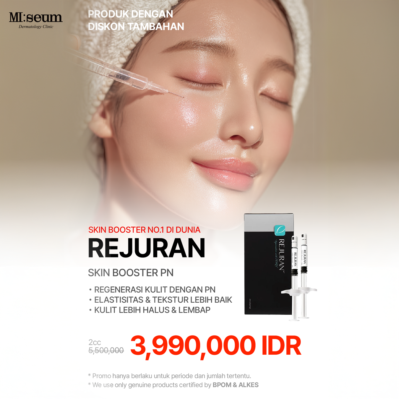 Promotion Rejuran Healer