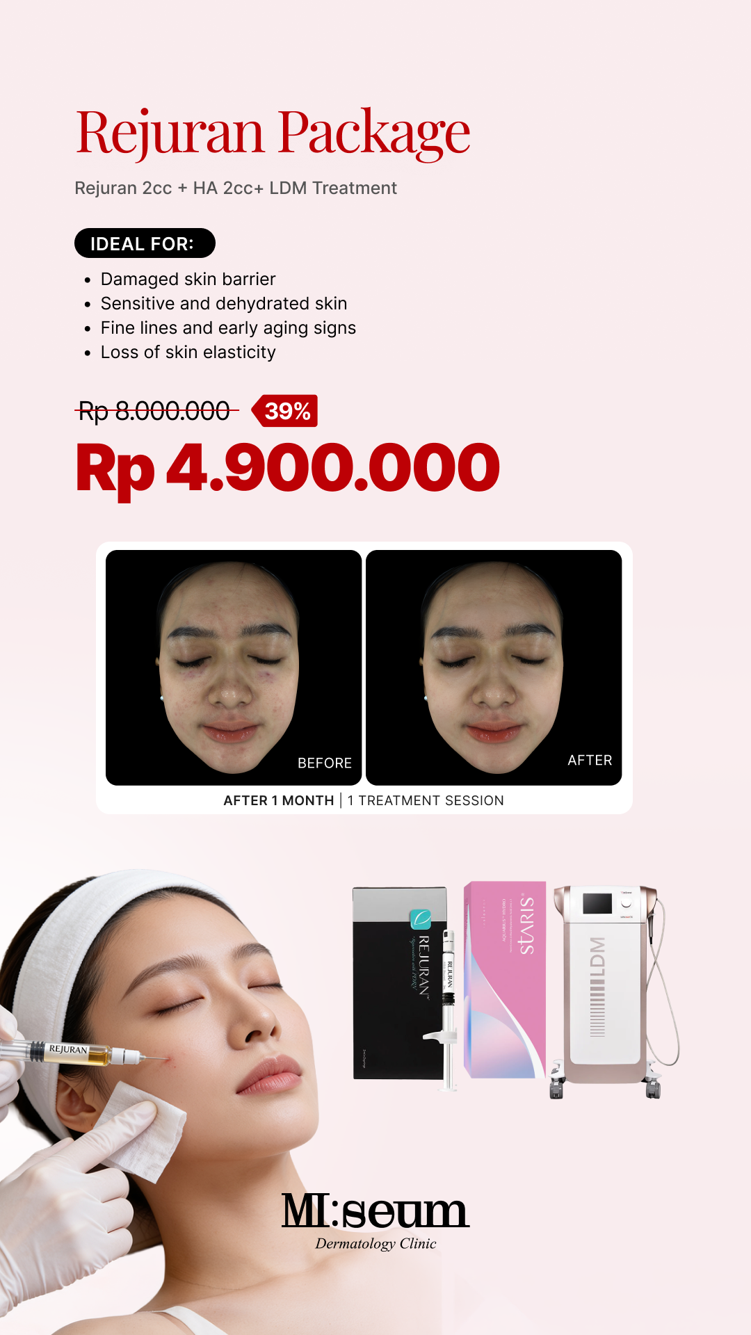 Rejuran Package