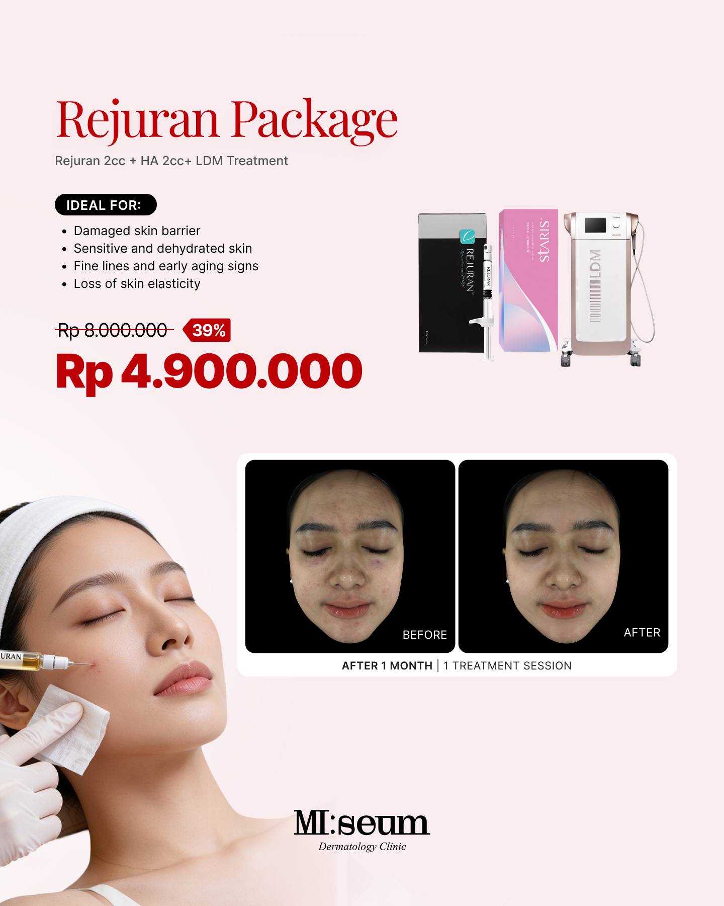 Rejuran Package
