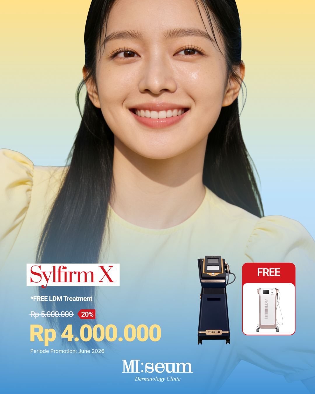 Sylfirm X + Free LDM Treatment