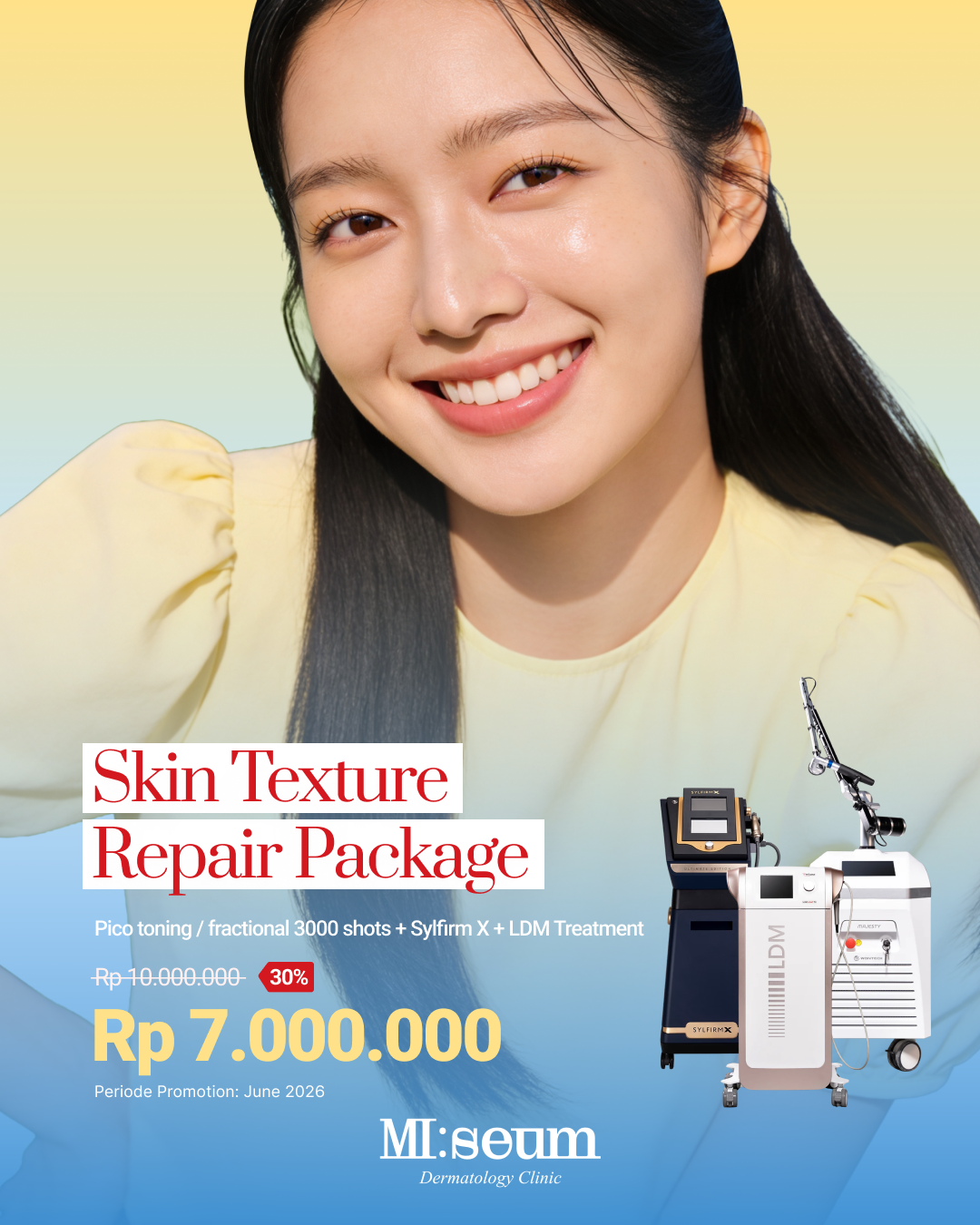 Skin Texture Repair Package