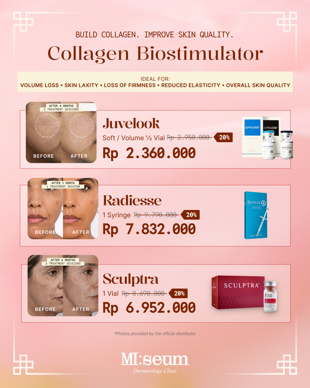 Collagen Biostimulator Series