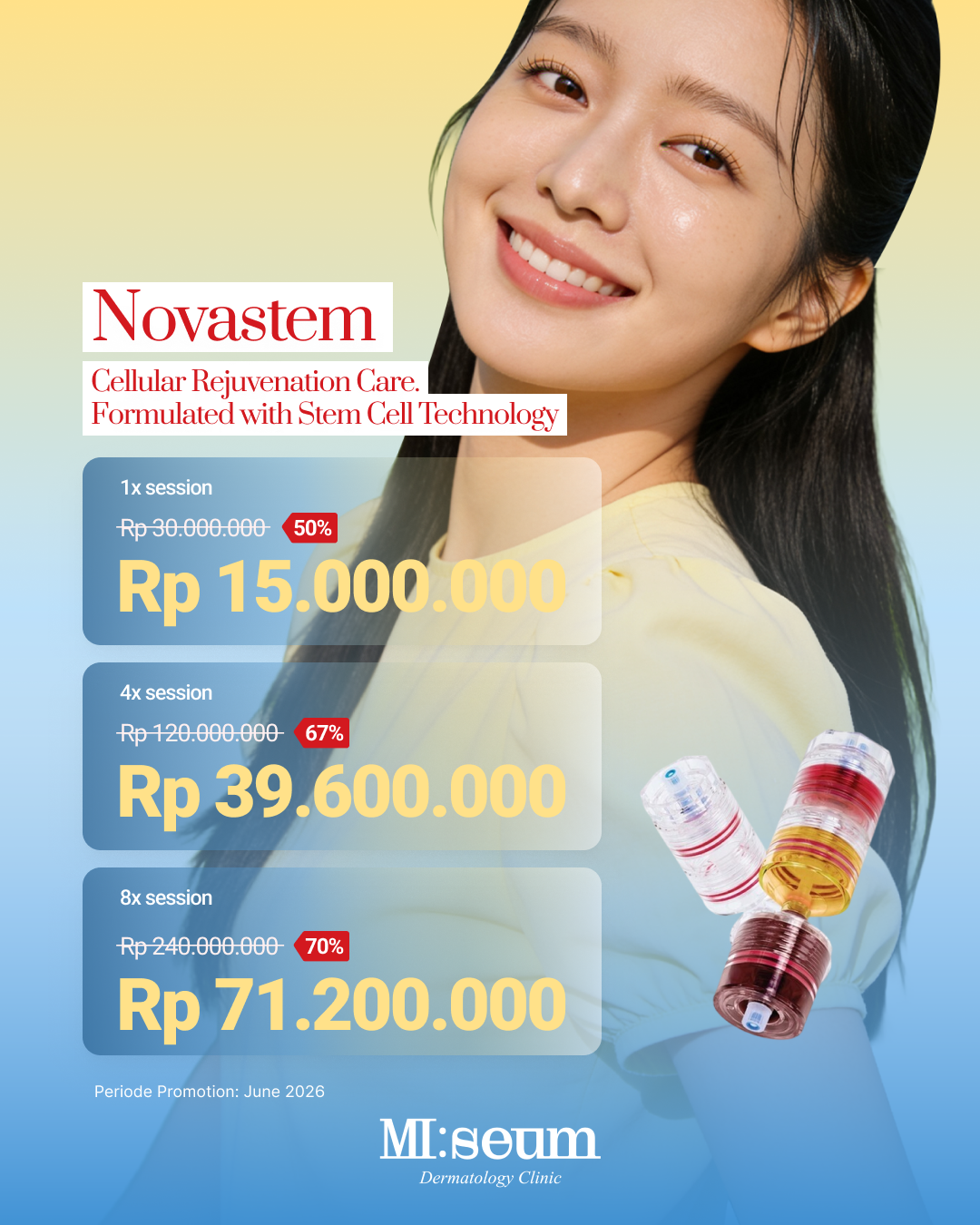 Cellular Rejuvenation Care with Stem Cell Technology