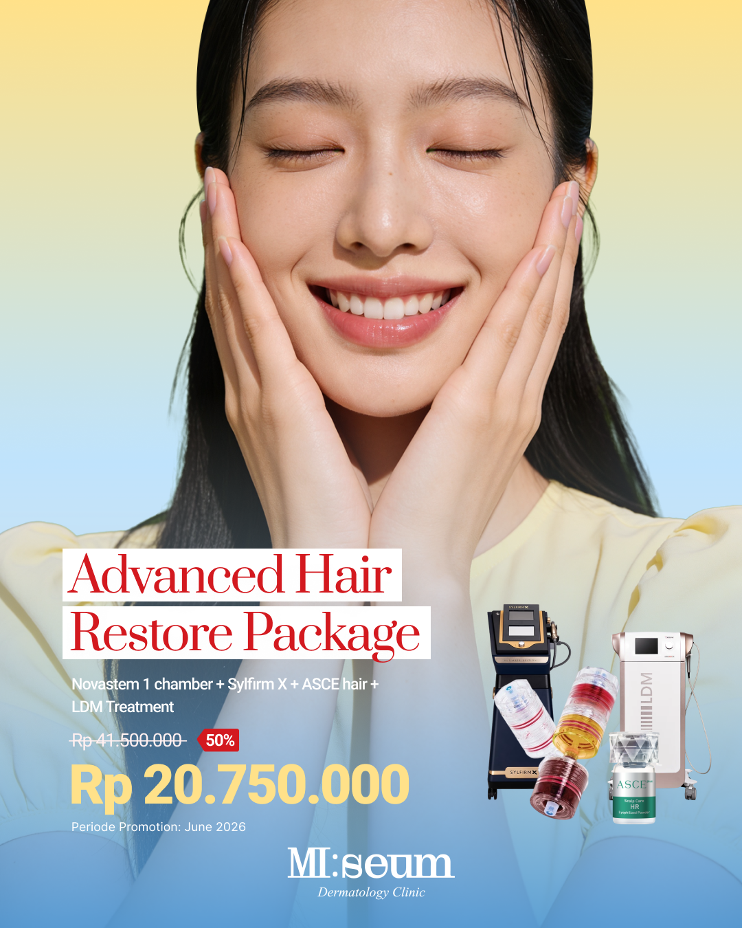 Advanced Hair Restore Package