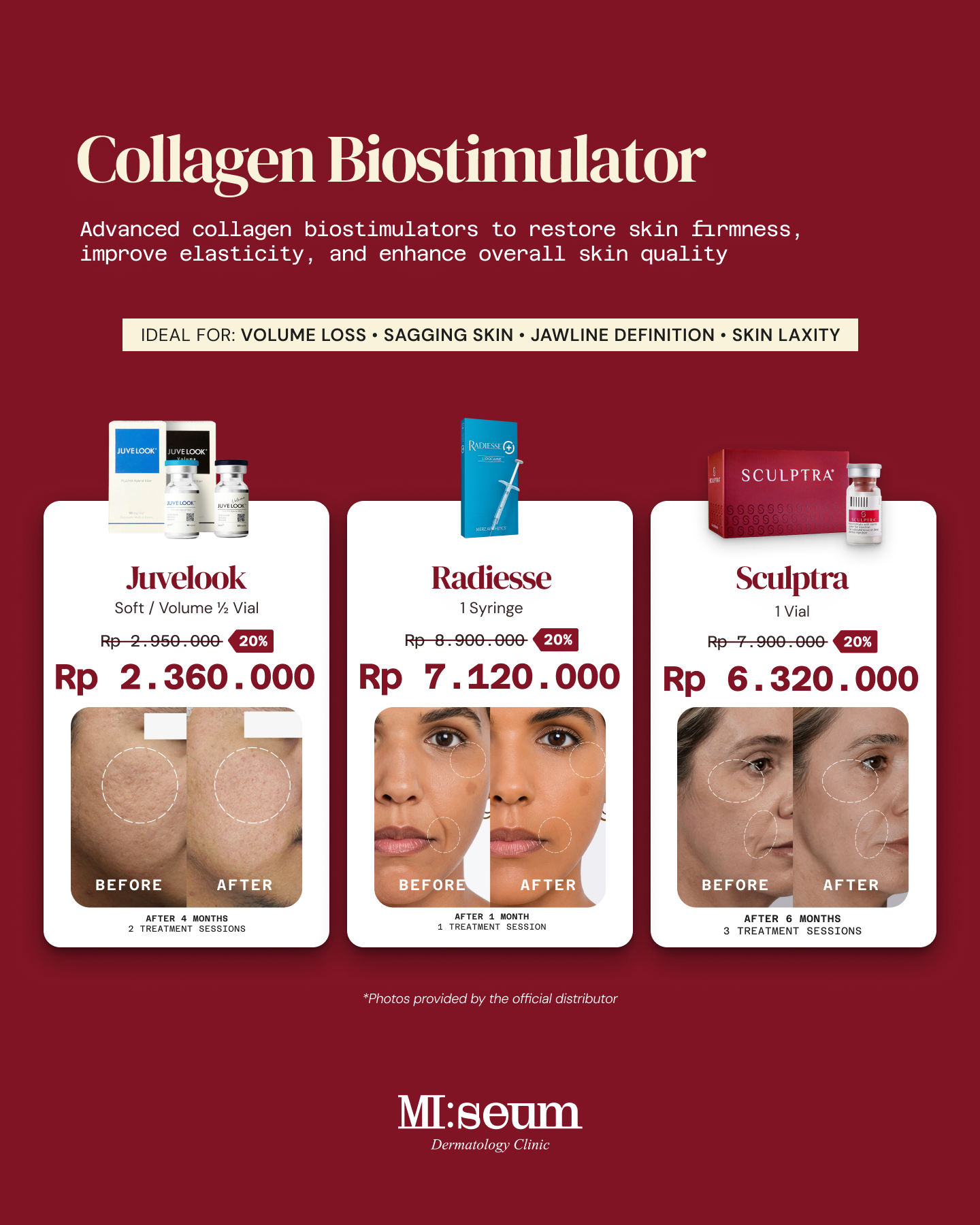 10. Collagen Biostimulator Series