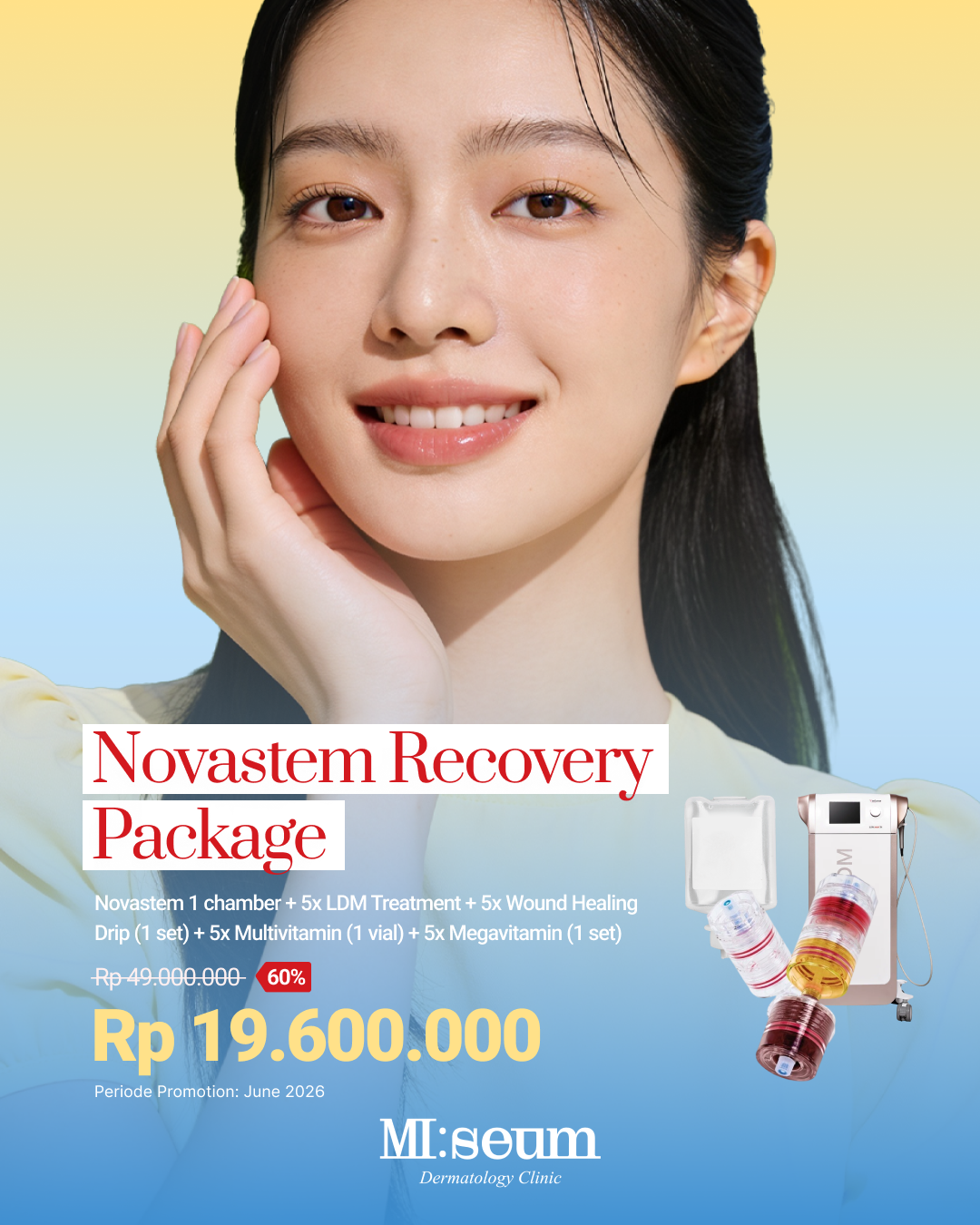 Novastem Recovery Package