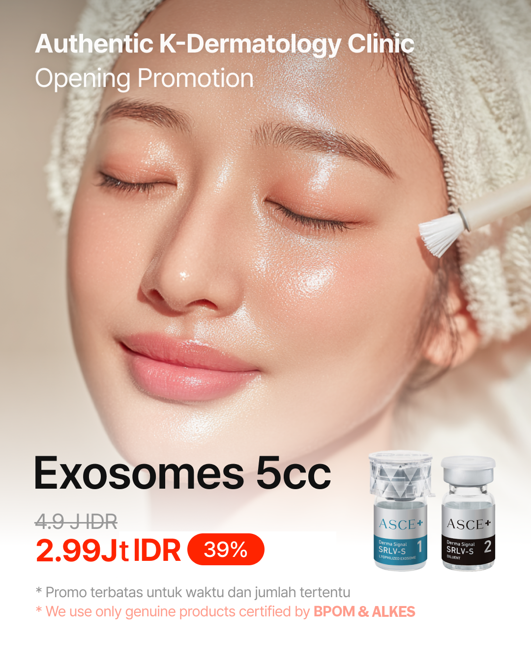 Promotion Exosomes