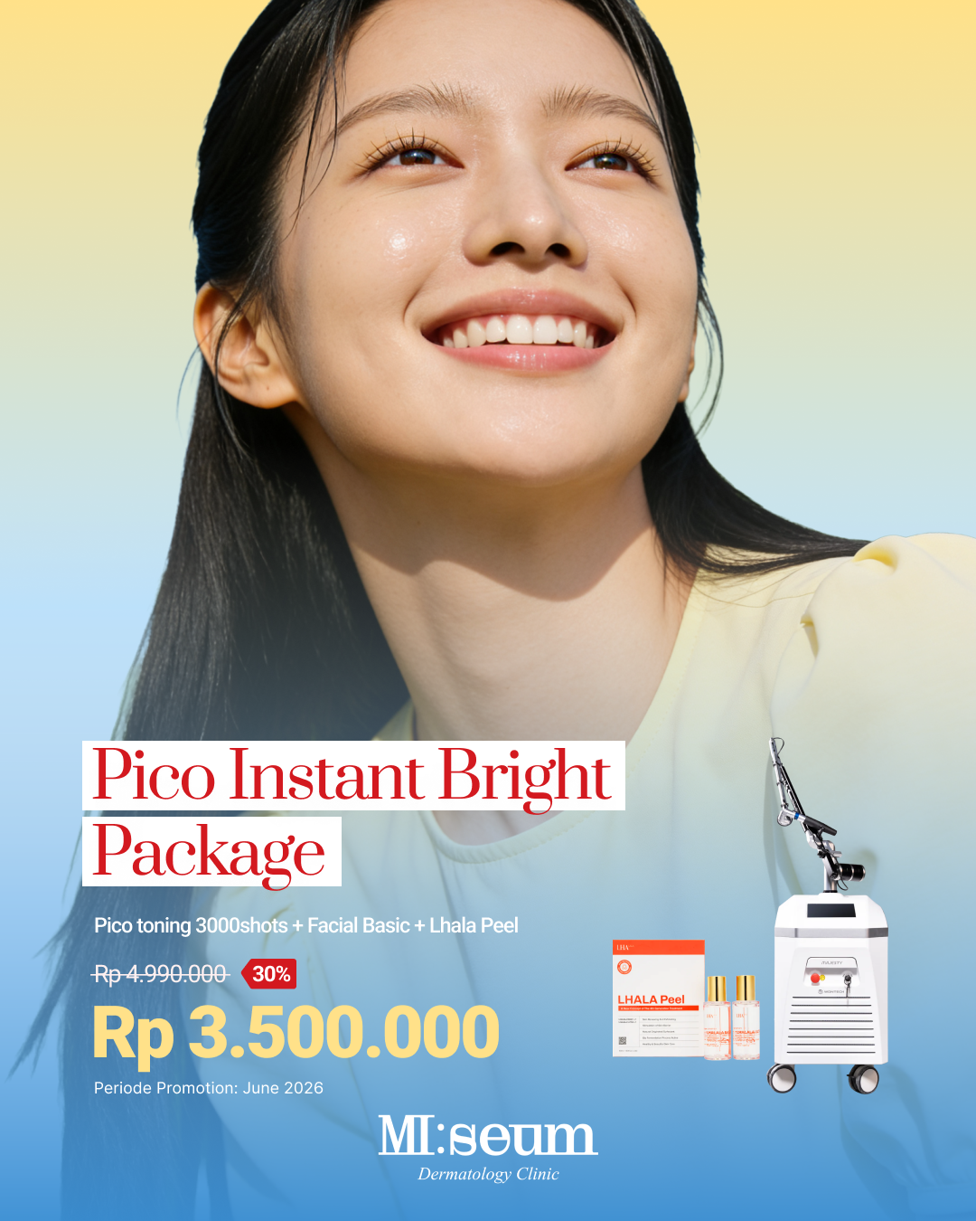 Pico Instant Bright Package