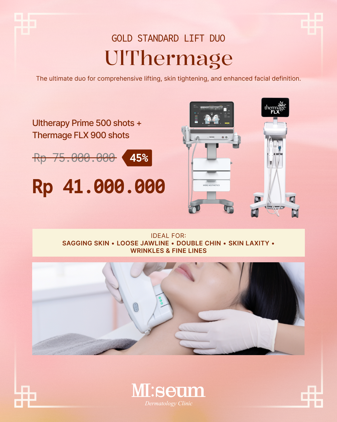 Ulthermage (Gold Standard Lift Duo)
