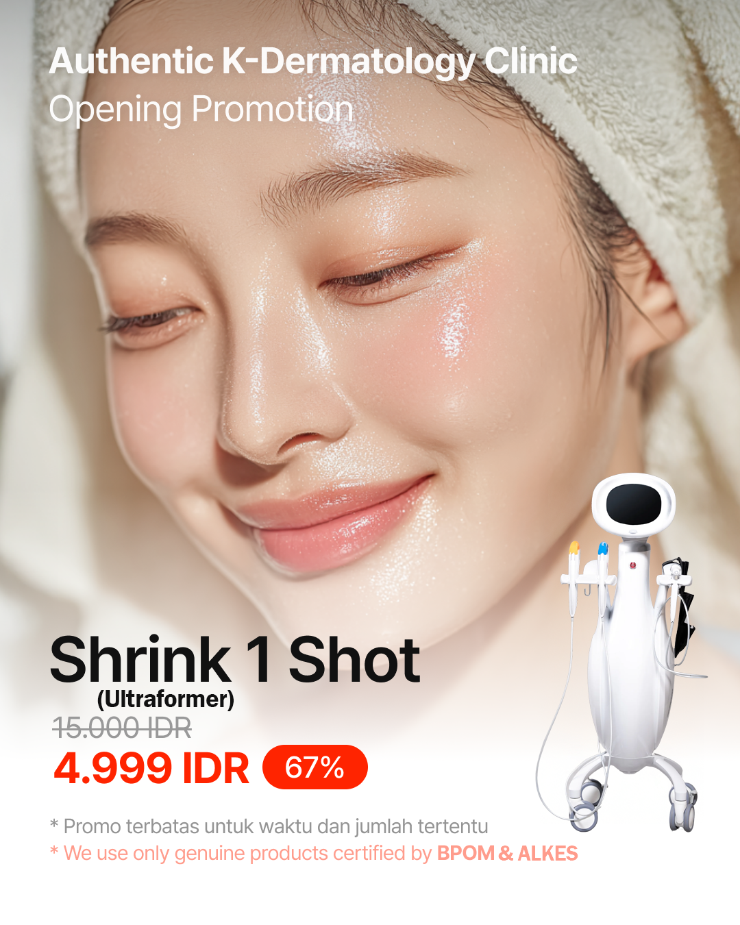 Promotion Ultraformer MPT