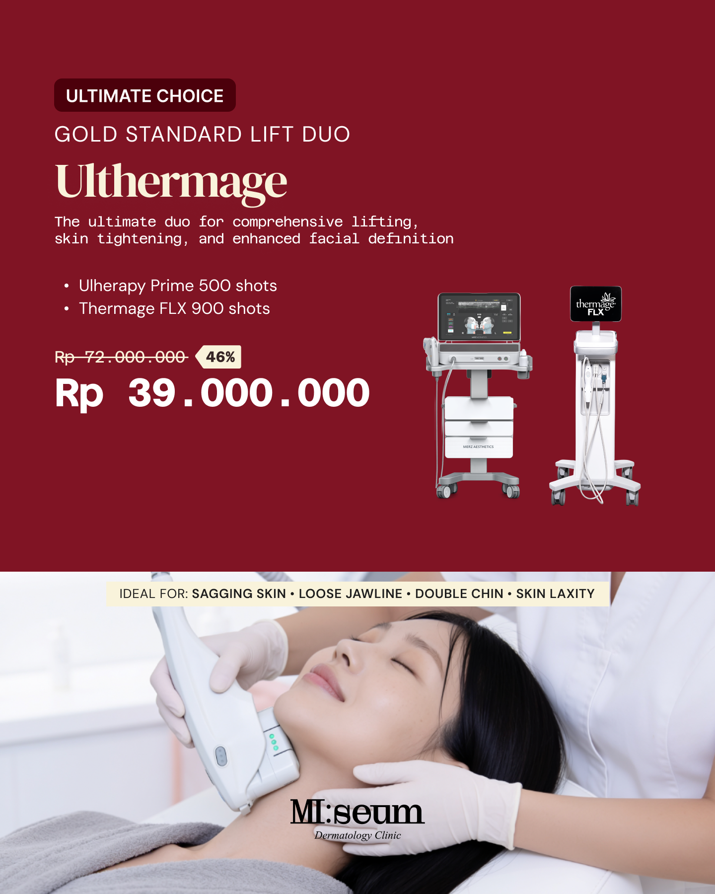Ulthermage (Gold Standard Lift Duo)
