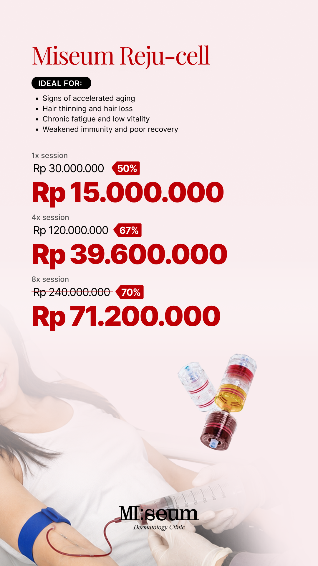 Miseum Reju-Cell | Regenerative Treatment