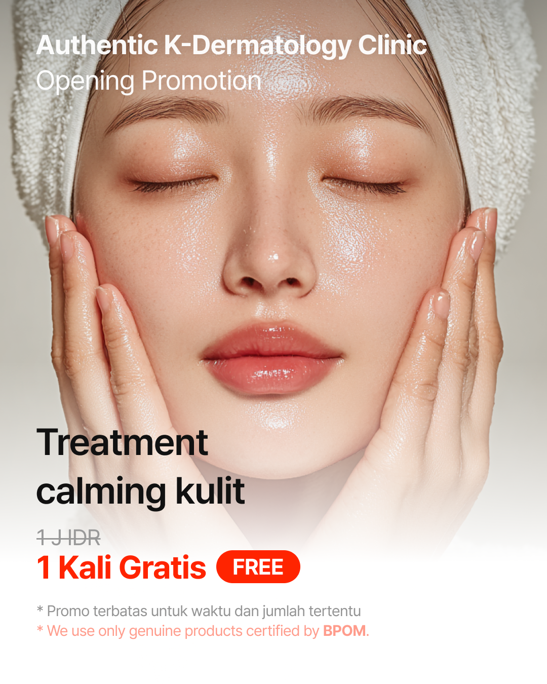 Promotion Calming Kulit