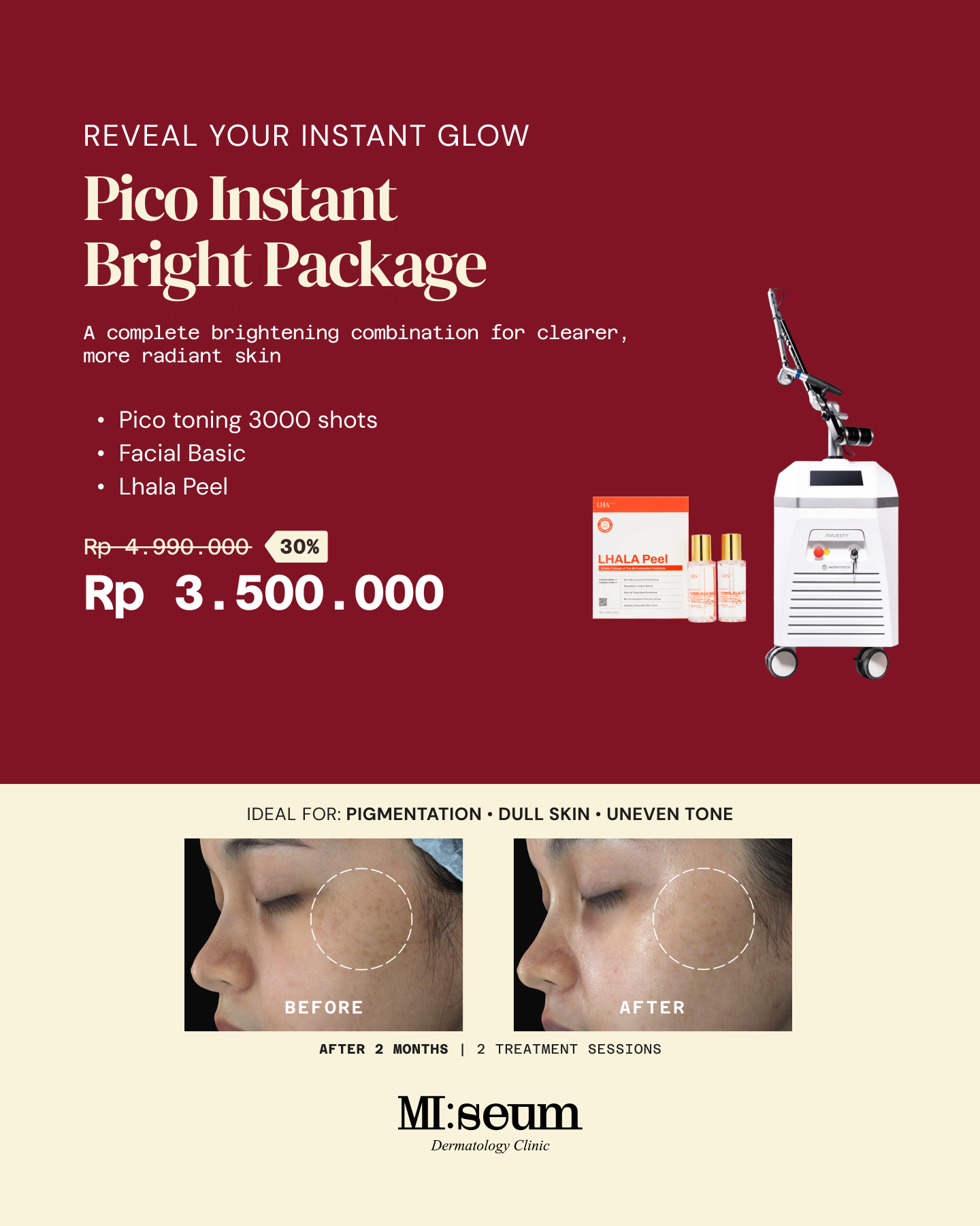 Pico Instant Bright Package