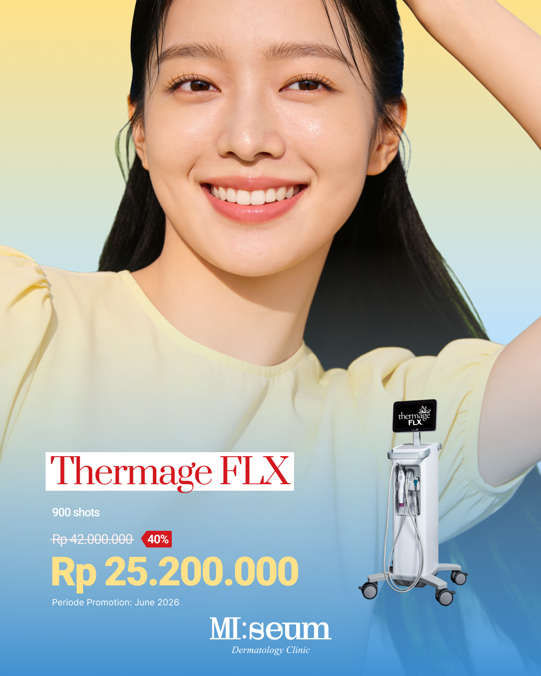 Thermage FLX 40% OFF
