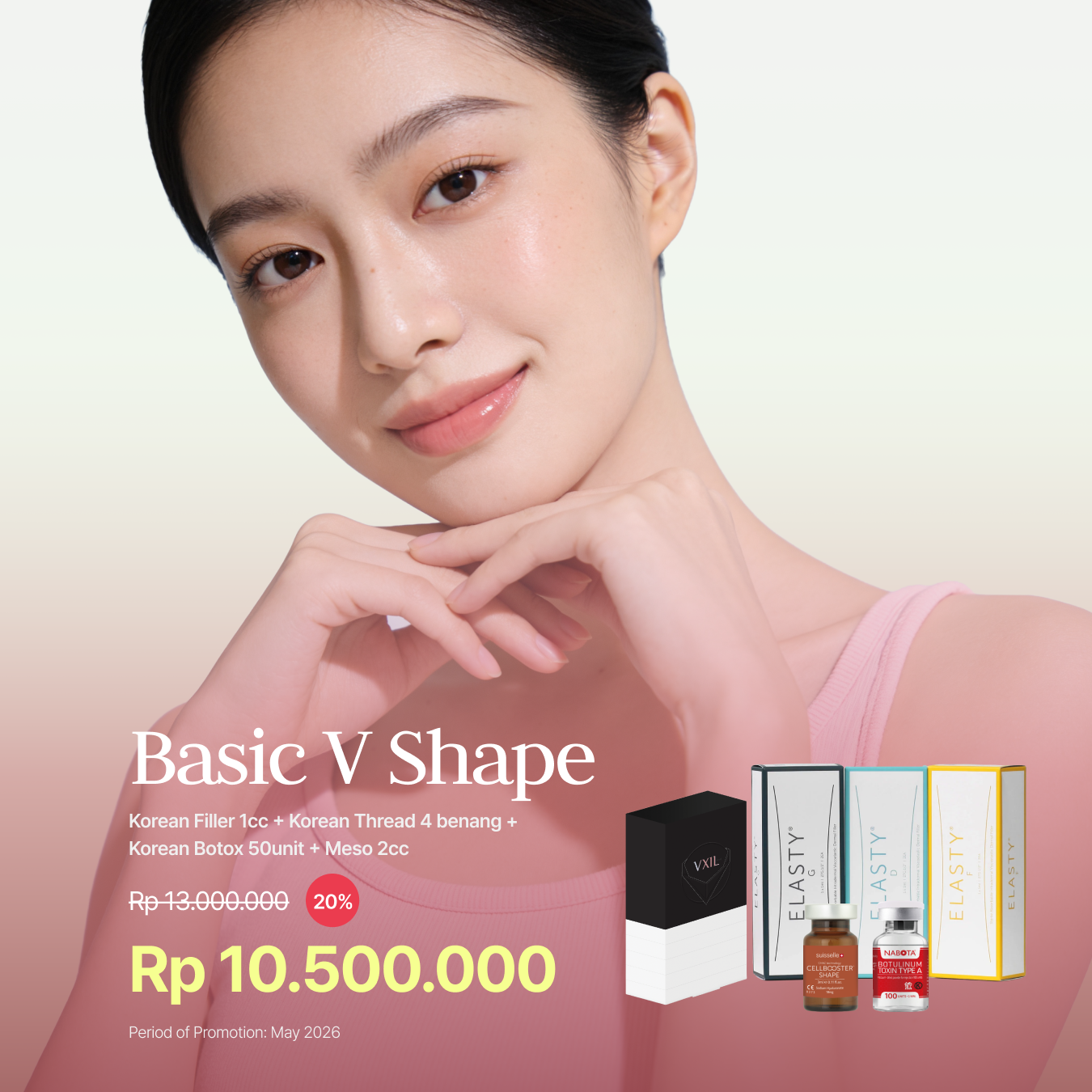 Basic V-Shape Package