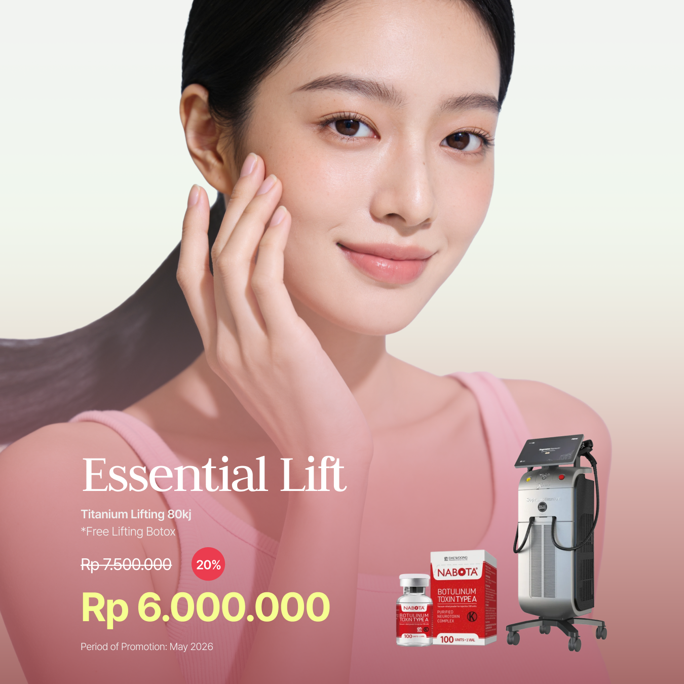 Essential Lift Package