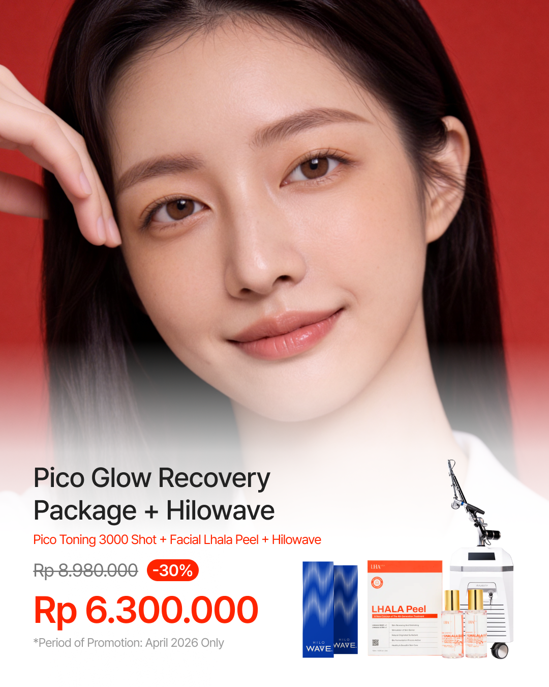 Pico Glow Recovery Package + Hilowave