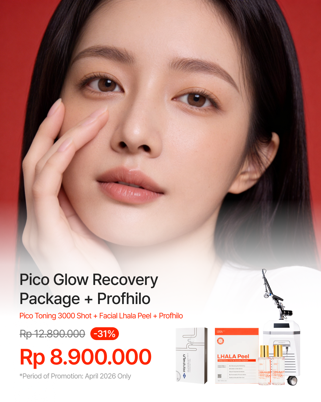 Pico Glow Recovery Package + Profhilo