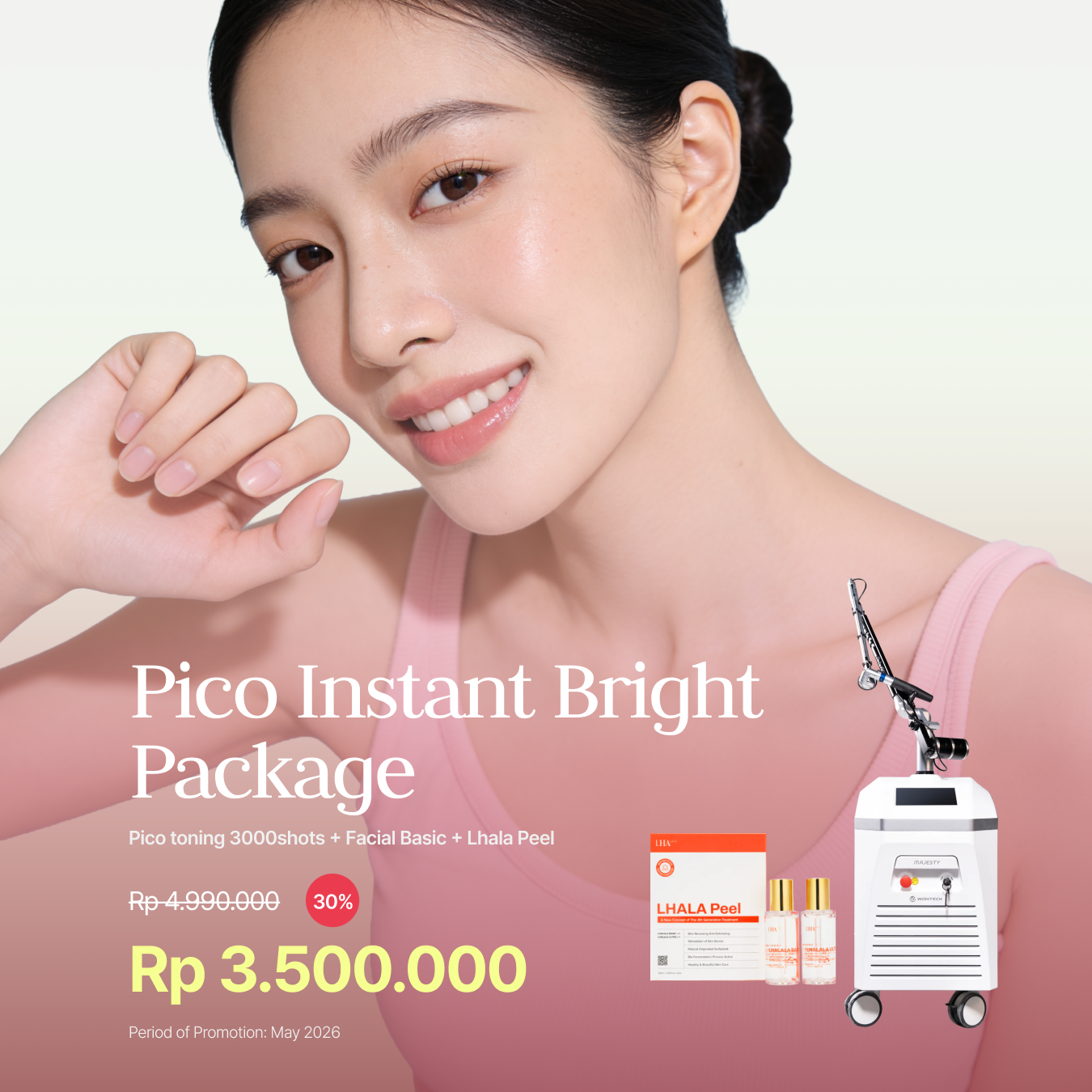 Pico Instant Bright Package