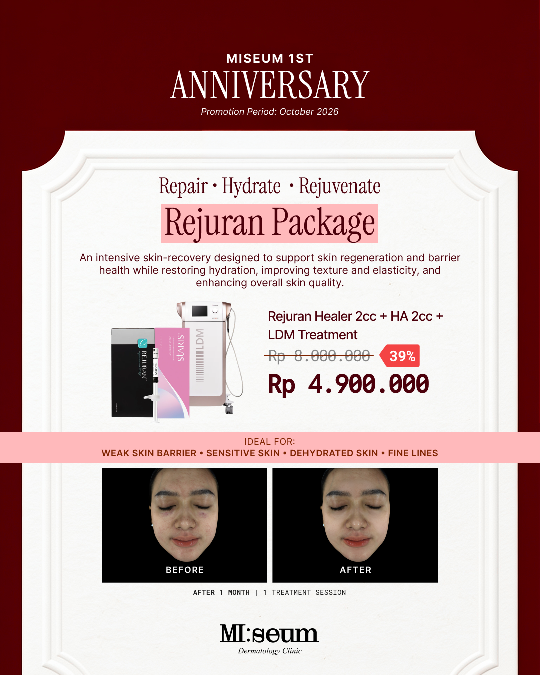 Rejuran Package