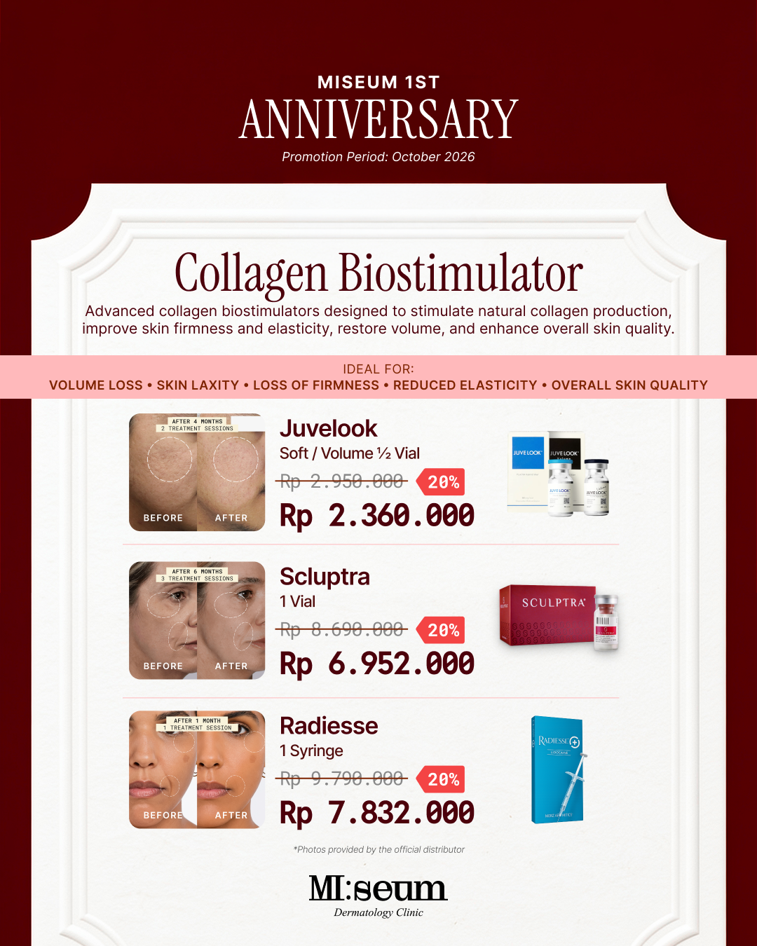 Collagen Biostimulator Series