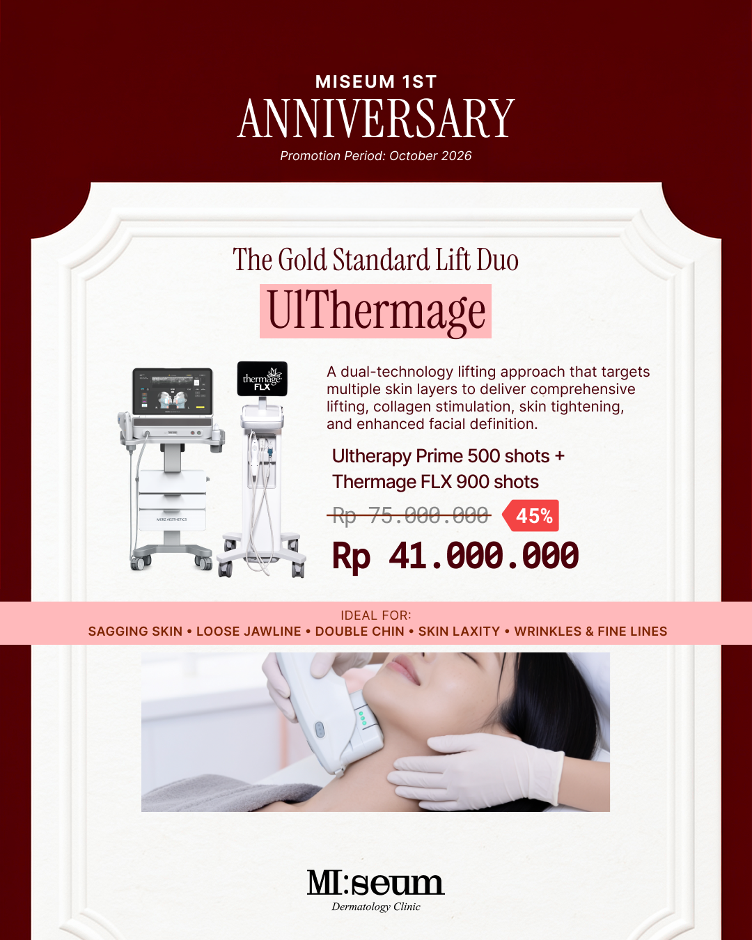 Ulthermage (Gold Standard Lift Duo)