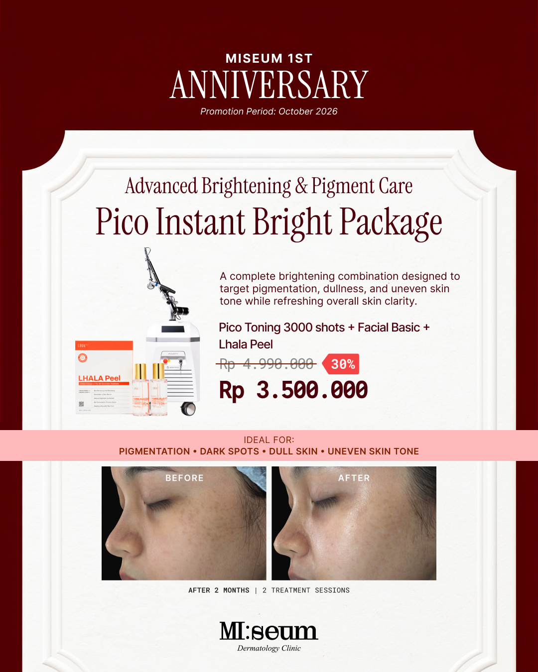 Pico Instant Bright Package