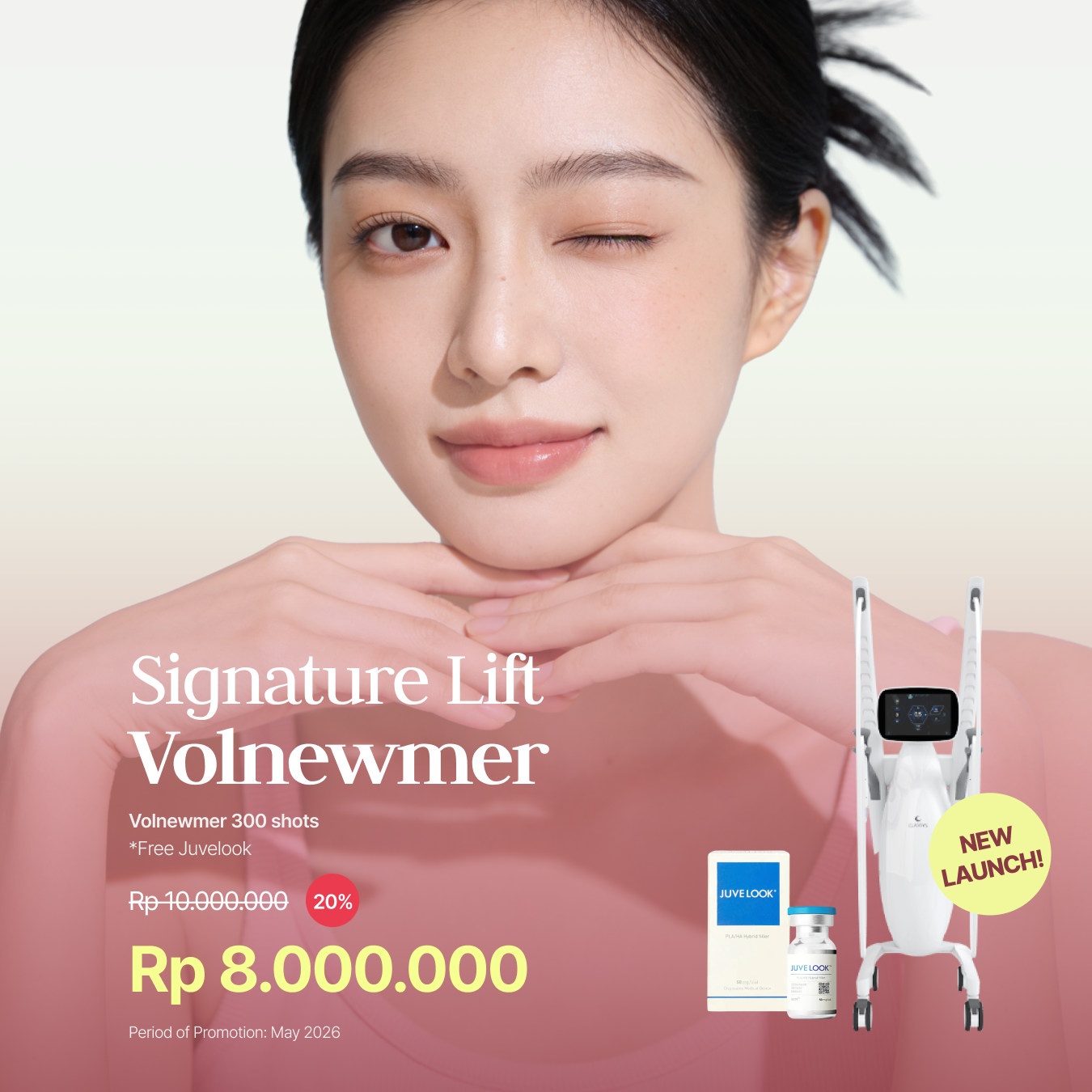 Signature Lift VOLNEWMER – New Launch