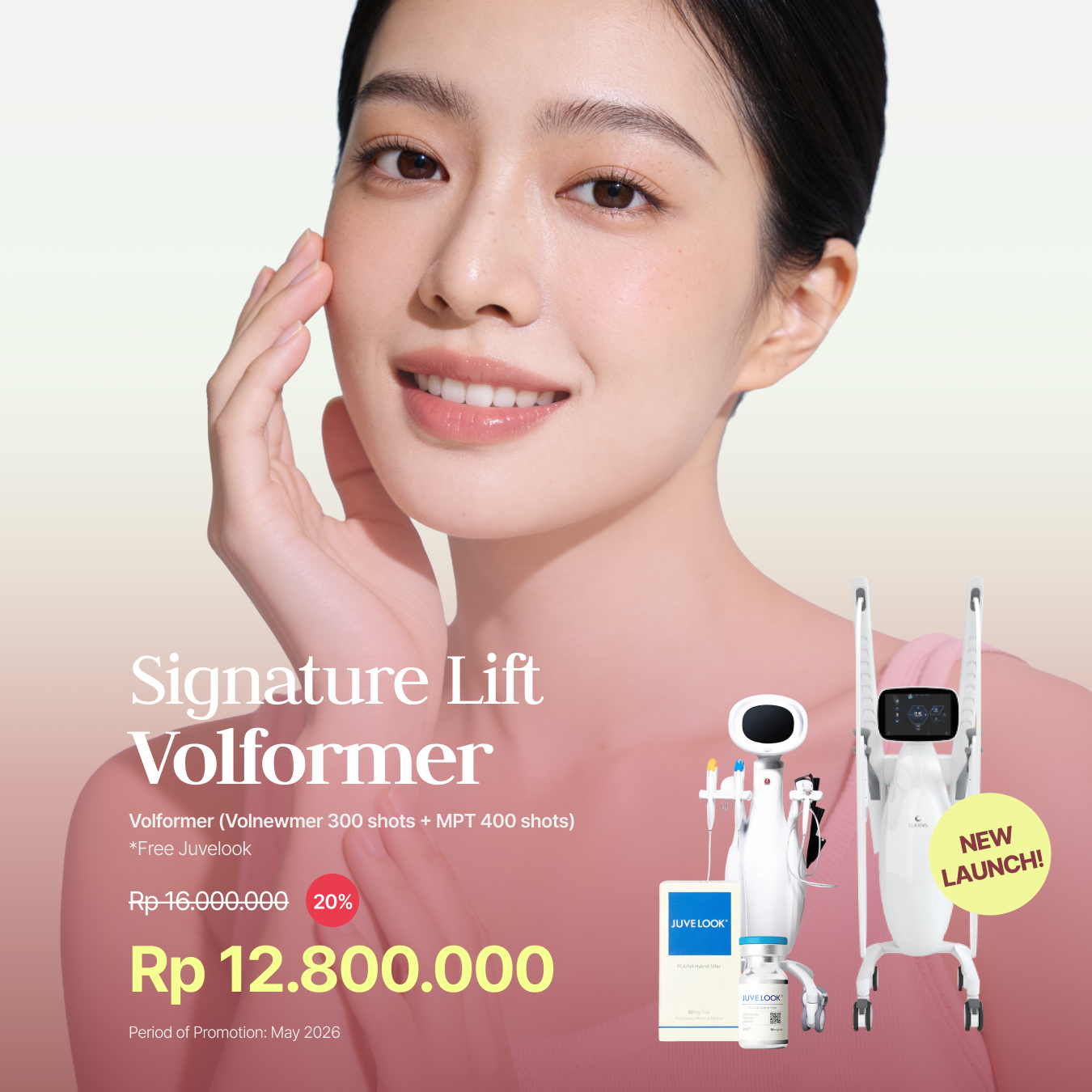Signature Lift VOLFORMER – New Launch