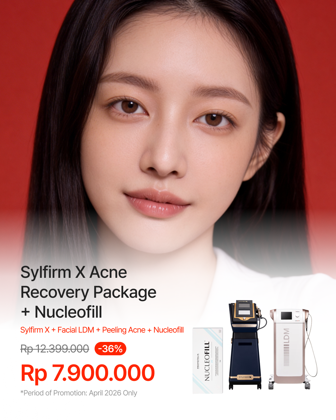 Sylfirm X Acne Recovery Package + Nucleofill