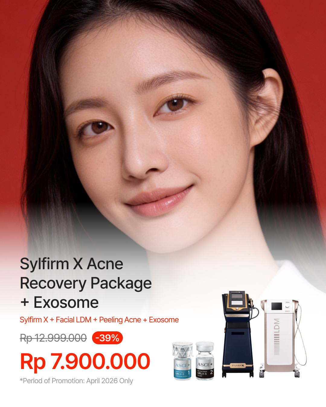 Sylfirm X Acne Recovery Package + Exosome