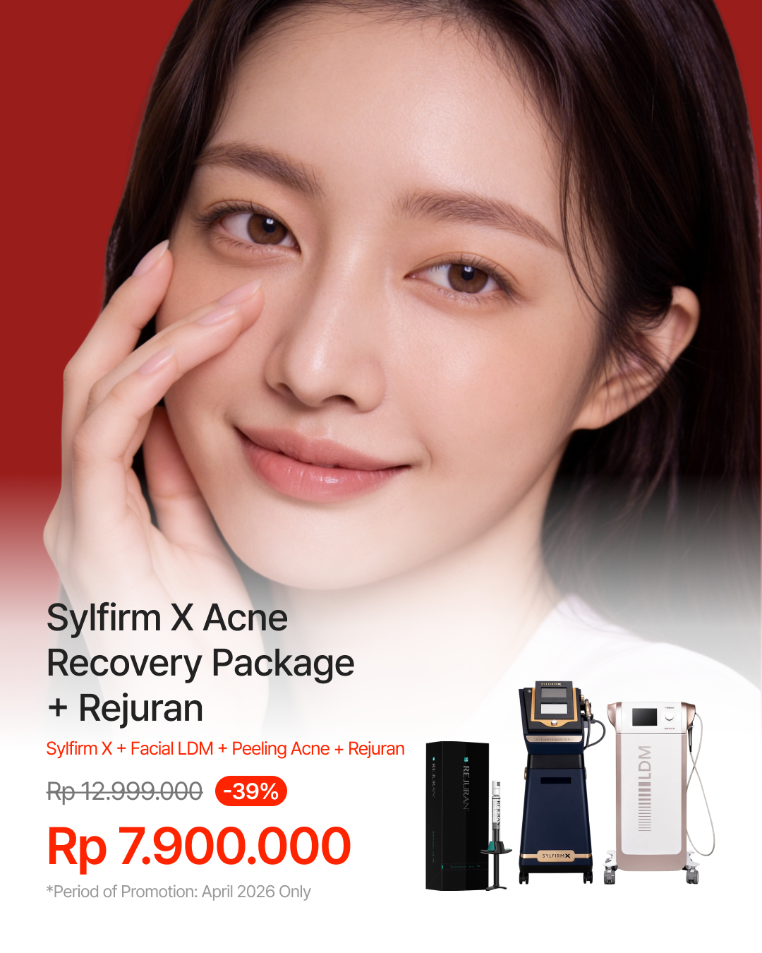Sylfirm X Acne Recovery Package + Rejuran